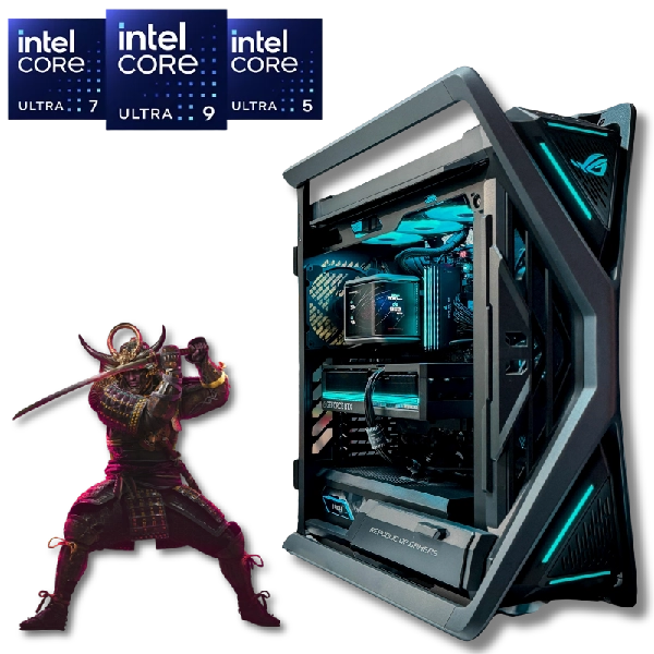 CUSTOMIZE CORE ULTRA PC BUILD